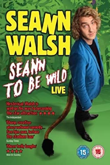 Seann Walsh Live 2013 Seann To Be Wild