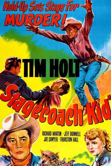 Stagecoach Kid Poster