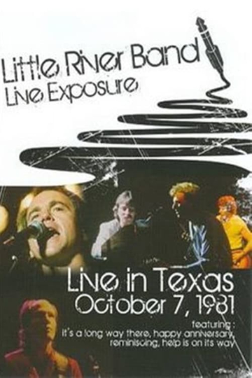 Little River Band: Live Exposure Poster