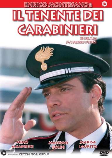 Il tenente dei carabinieri Poster