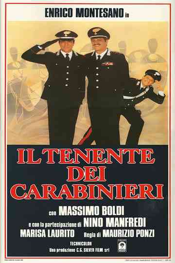 The Lieutenant of the Carabinieri Poster