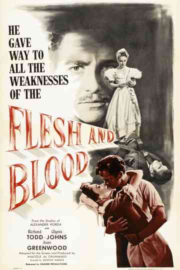 Flesh and Blood Poster