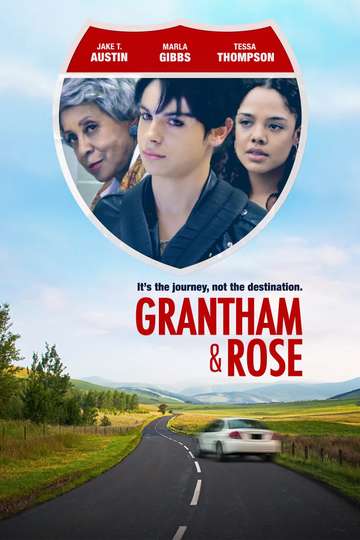 Grantham  Rose Poster