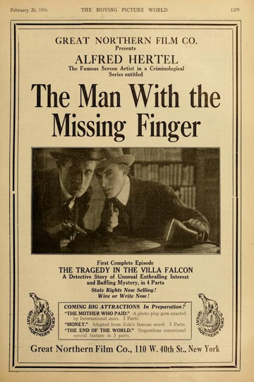 The Man with the Missing Finger Poster