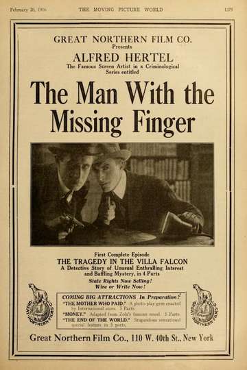 The Man with the Missing Finger Poster