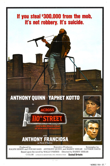 Across 110th Street Poster