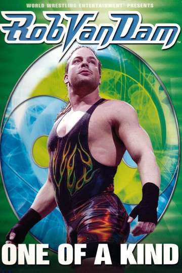 WWE Rob Van Dam  One of a Kind Poster