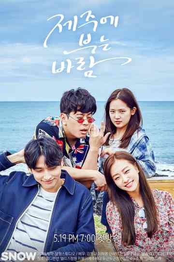 Wind Blowing in Jeju Poster