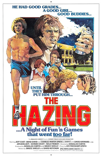 The Hazing Poster