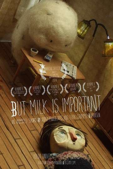 But Milk Is Important Poster