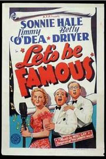 Lets Be Famous Poster