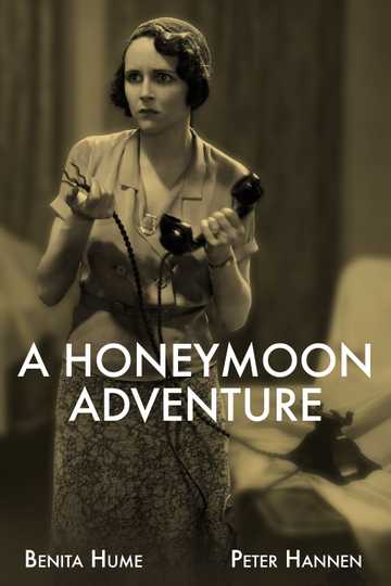 A Honeymoon Adventure Poster