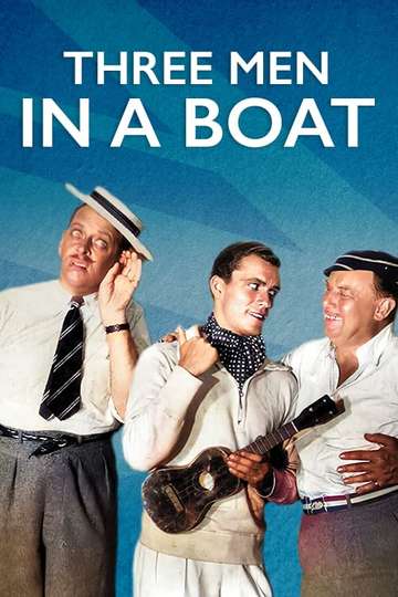 Three Men in a Boat Poster