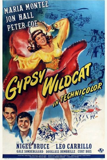 Gypsy Wildcat Poster