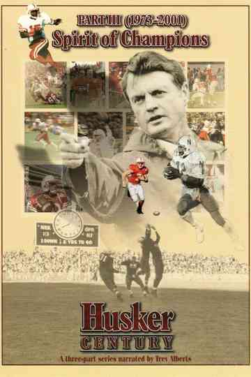 Husker Century III Spirit of Champions 1973 2001