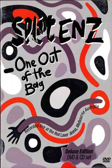Split Enz  One Out Of The Bag Poster