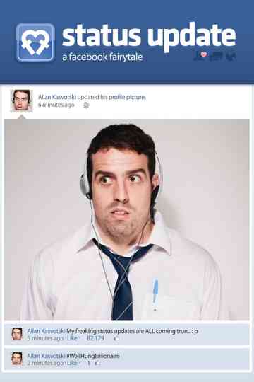 Status Update - A Facebook Fairytale Poster