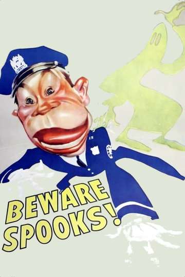 Beware Spooks Poster
