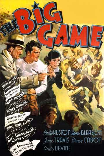 The Big Game Poster