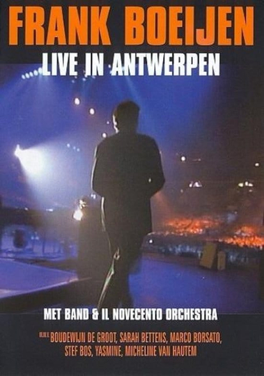 Frank Boeijen  Live In Antwerpen Poster