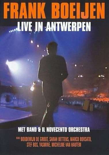 Frank Boeijen  Live In Antwerpen