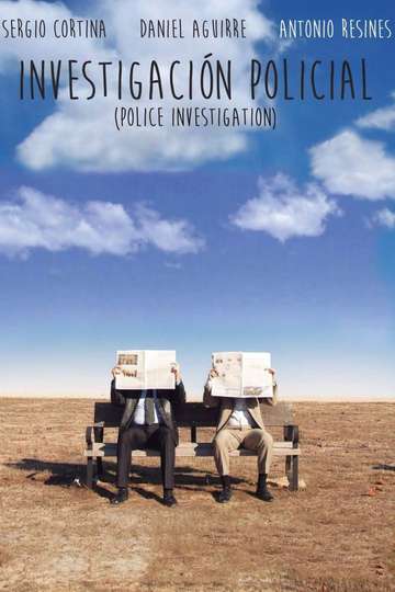 Investigación policial Poster