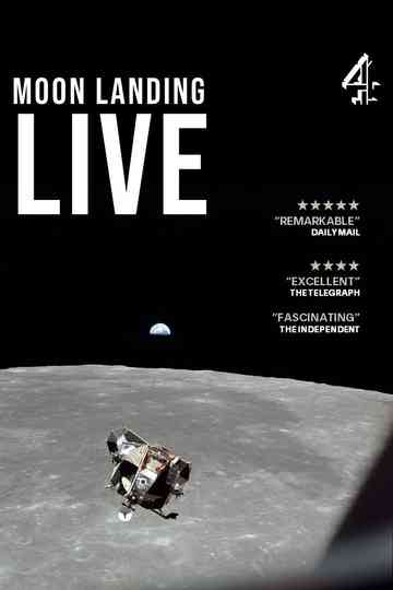 Moon Landing Live Poster