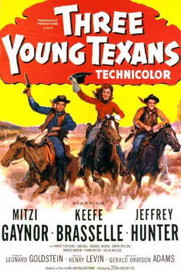 Three Young Texans Poster