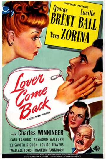 Lover Come Back Poster