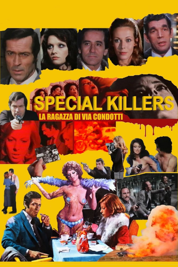 Special Killers Poster