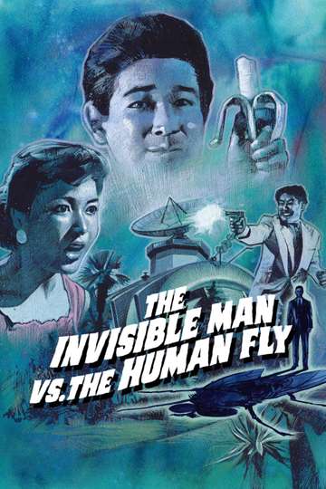 The Invisible Man vs The Human Fly Poster