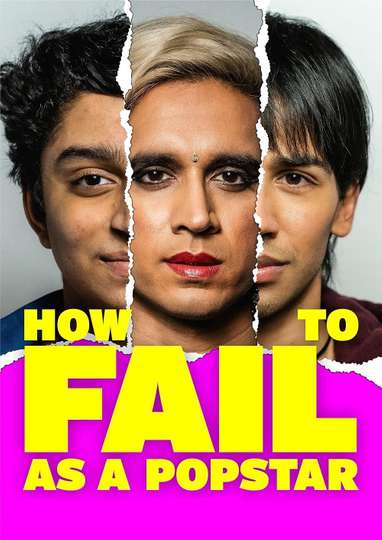 How to Fail as a Popstar Poster
