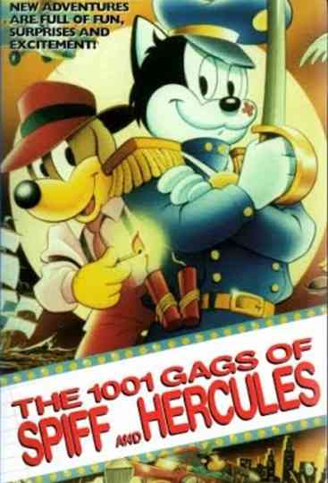 The 1001 Gags of Spiff & Hercules Poster