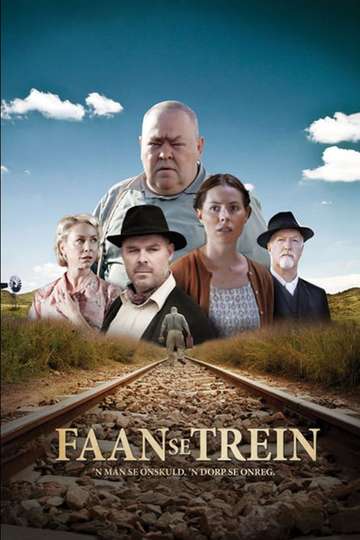 Faans Train Poster
