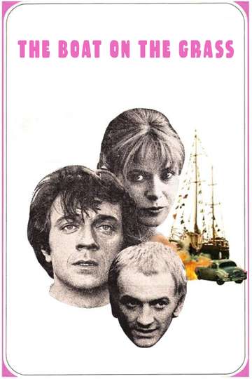 The Boat on the Grass Poster