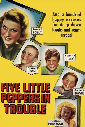Five Little Peppers in Trouble Poster