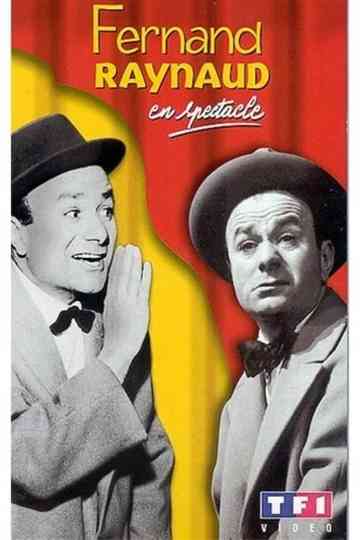 Fernand Raynaud  En spectacle Poster