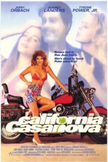 California Casanova Poster
