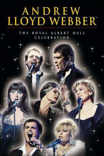 Andrew Lloyd Webber The Royal Albert Hall Celebration Poster