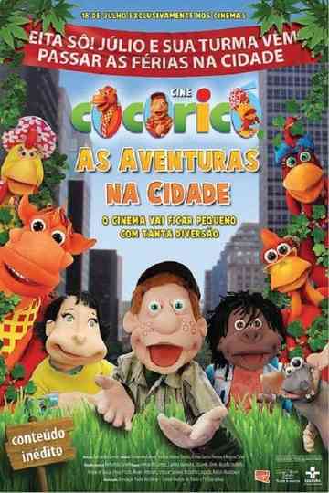 Cine Cocoricó As Aventuras na Cidade Poster