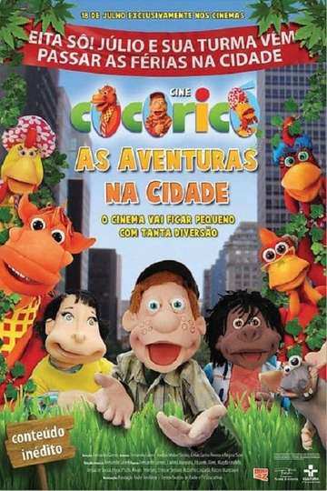 Cine Cocoricó As Aventuras na Cidade Poster