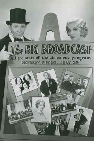 The Big Broadcast Poster