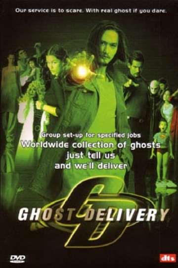 Ghost Delivery Poster