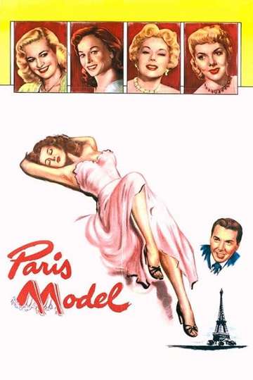 Paris Model Poster