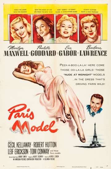 Paris Model Poster