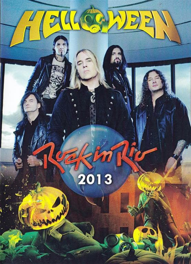 Helloween ft Kai Hansen Rock in Rio 2013