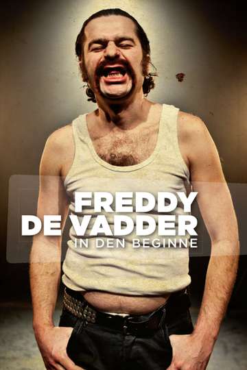Freddy De Vadder In Den Beginne Poster