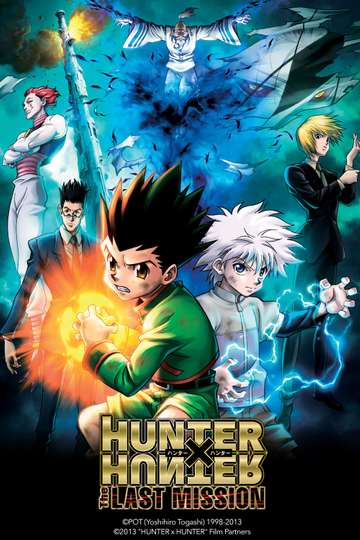 Hunter x Hunter: The Last Mission Poster