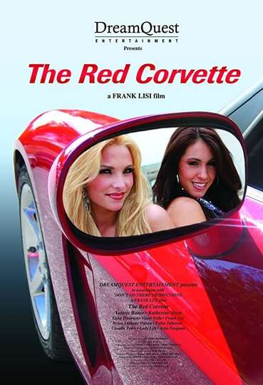 The Red Corvette Poster