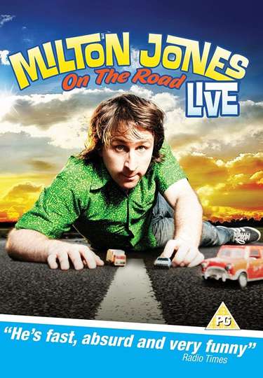 Milton Jones Live  On The Road Poster